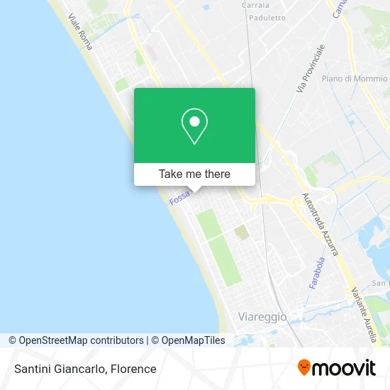Santini Giancarlo map