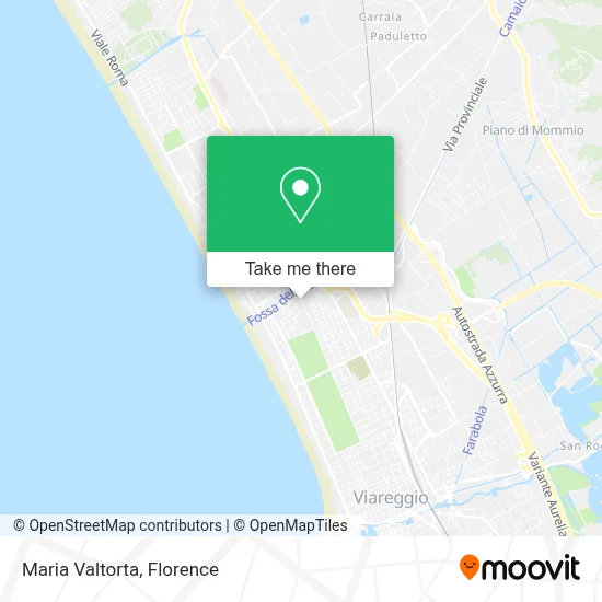 Maria Valtorta map