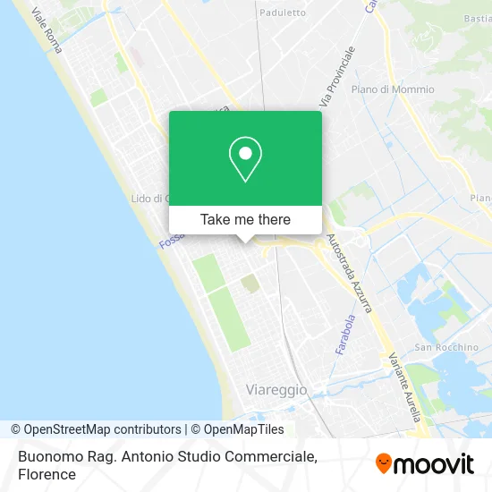 Buonomo Rag. Antonio Studio Commerciale map