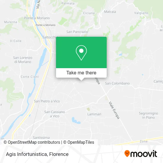 Agis Infortunistica map