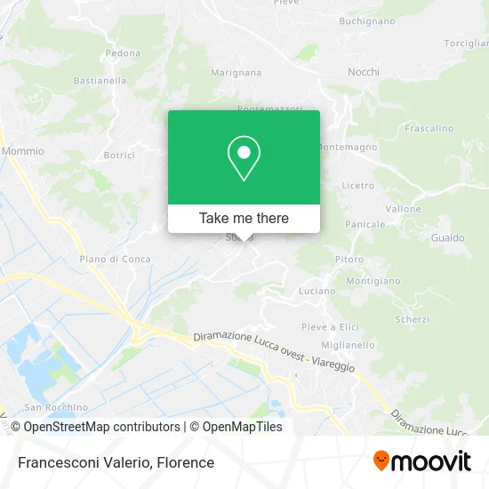 Francesconi Valerio map