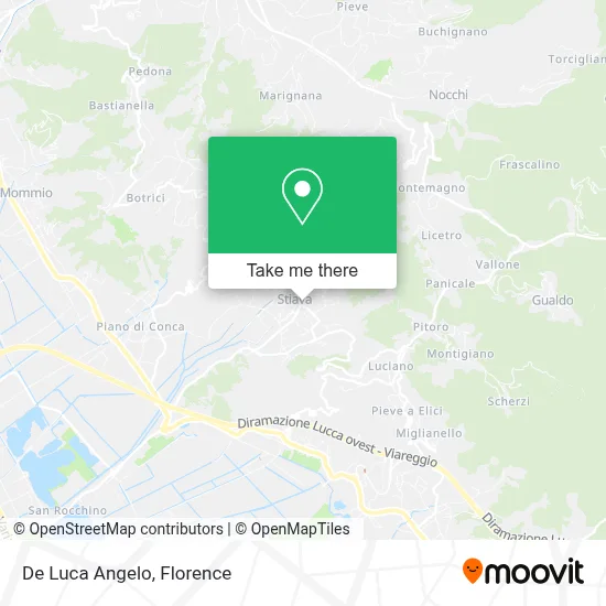 De Luca Angelo map