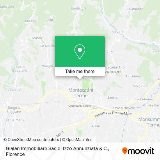 Gialan Immobiliare Sas di Izzo Annunziata & C. map