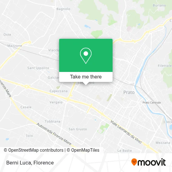 Berni Luca map