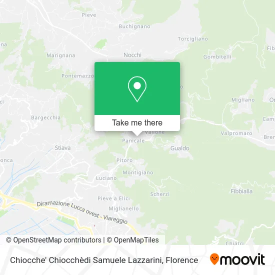 Chiocche' Chiocchèdi Samuele Lazzarini map