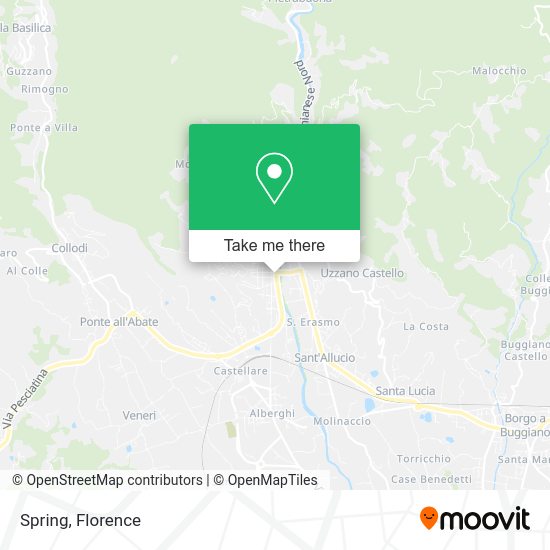 Spring map