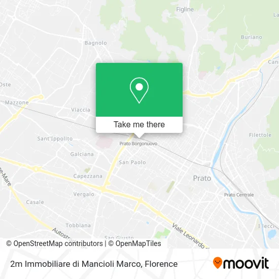 2m Immobiliare di Mancioli Marco map