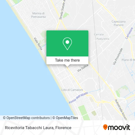 Laura Tobacco Lottery map