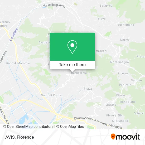 AVIS map