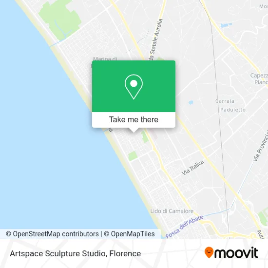 Artspace Sculpture Studio map