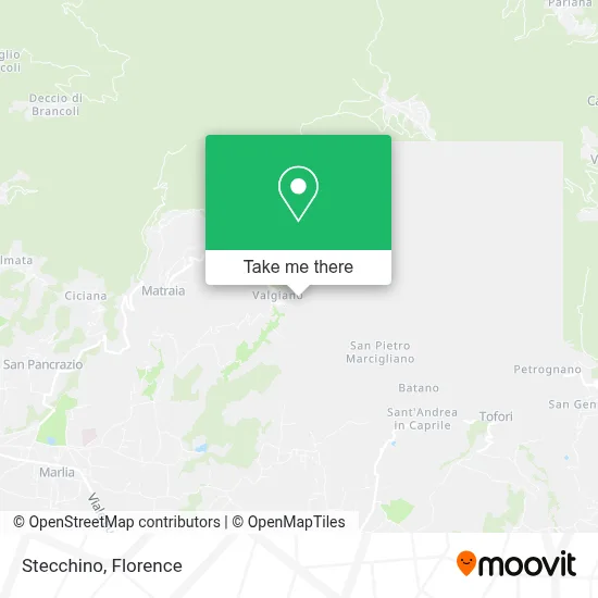 Stecchino map