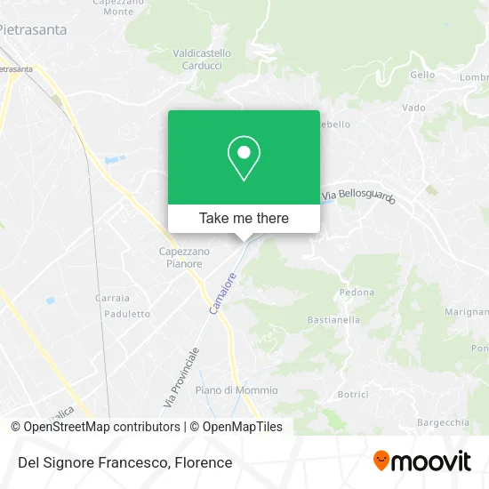 Del Signore Francesco map