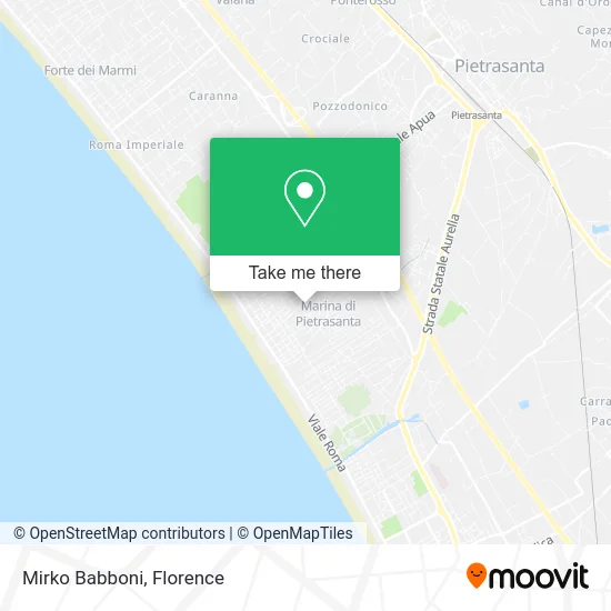 Mirko Babboni map