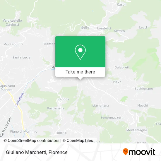 Giuliano Marchetti map