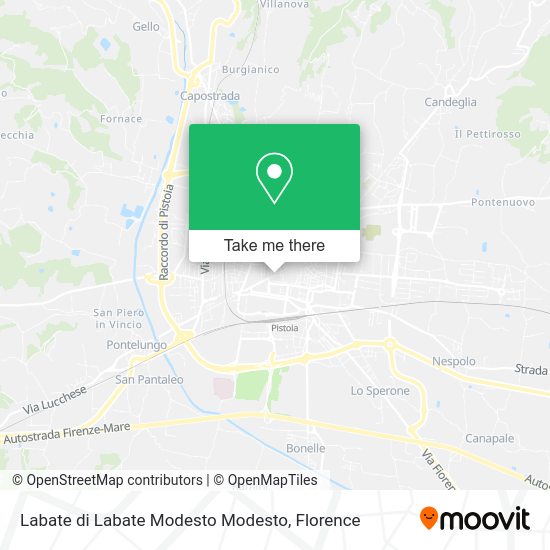Labate di Labate Modesto Modesto map
