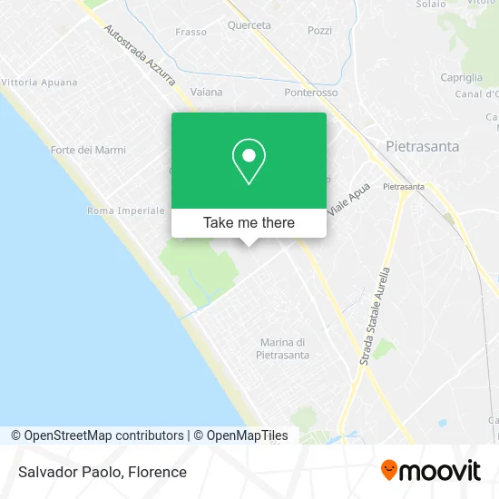 Salvador Paolo map