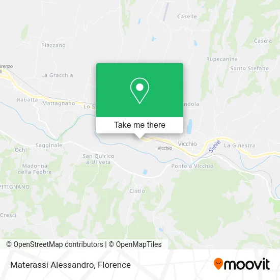 Alessandro Mattresses map