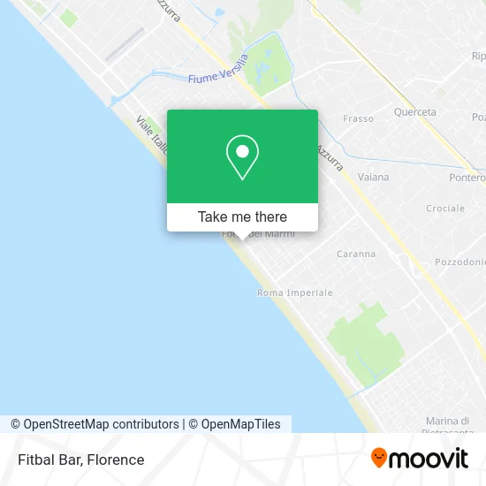 Fitbal Bar map