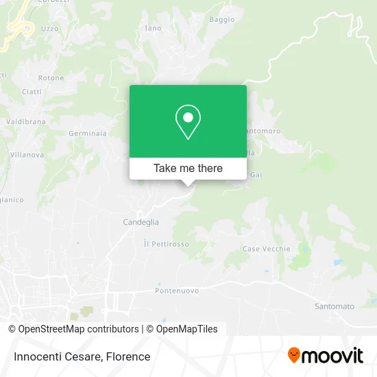 Innocenti Cesare map