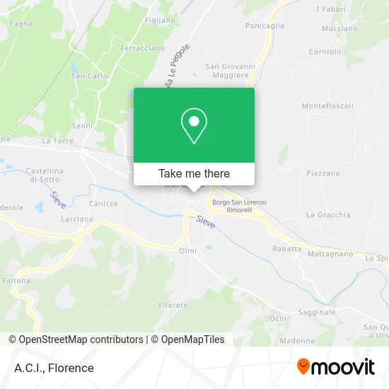 A.C.I. map