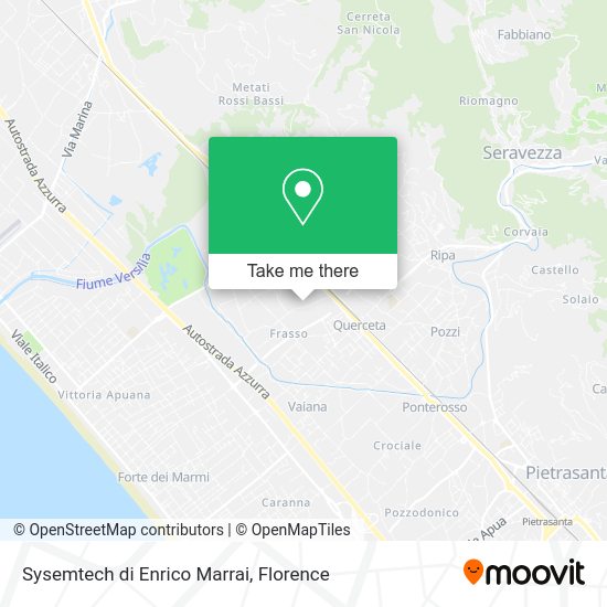 Sysemtech di Enrico Marrai map