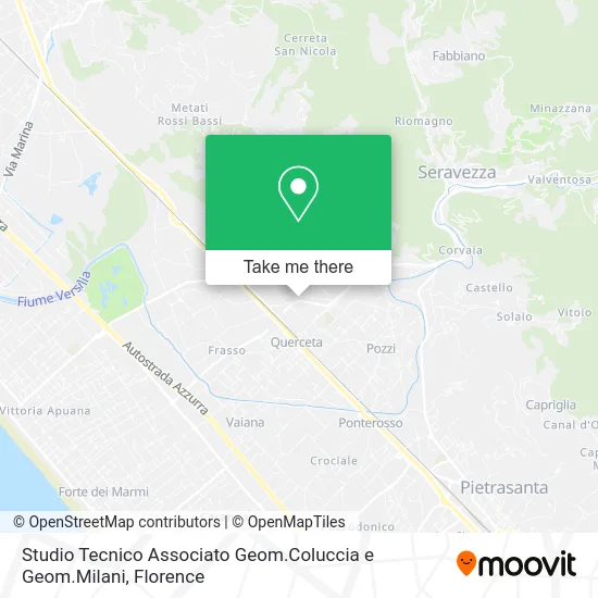 Studio Tecnico Associato Geom.Coluccia e Geom.Milani map