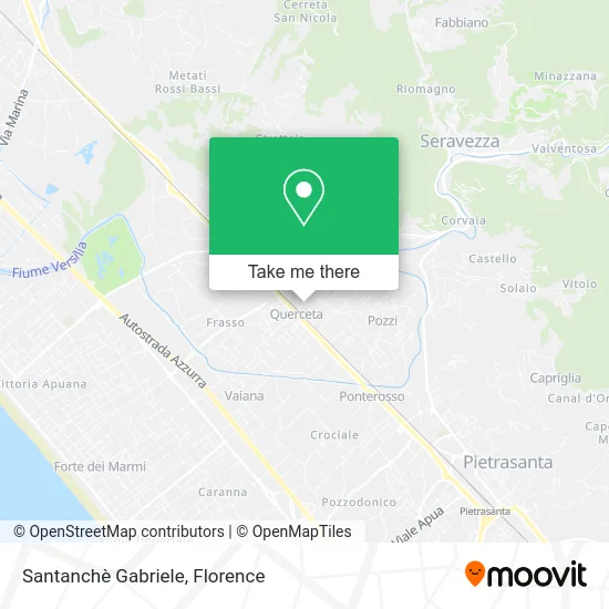 Santanchè Gabriele map