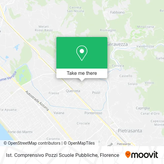Ist. Comprensivo Pozzi Scuole Pubbliche map