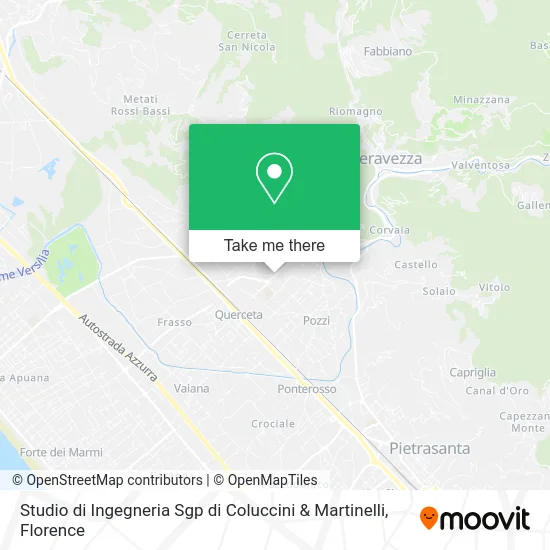 Studio di Ingegneria Sgp di Coluccini & Martinelli map