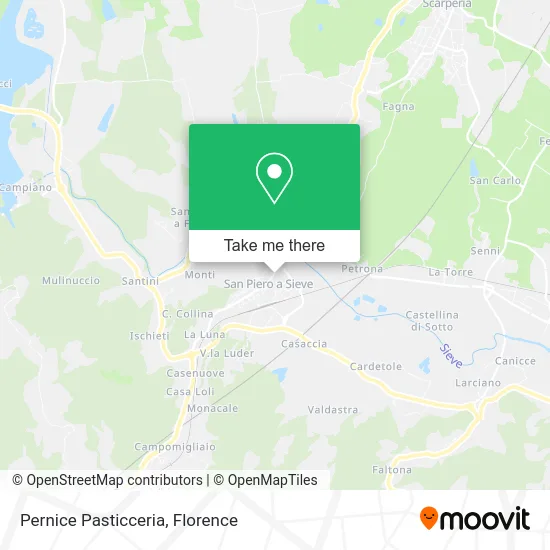 Pernice Pasticceria map