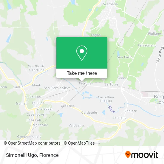 Simonelli Ugo map
