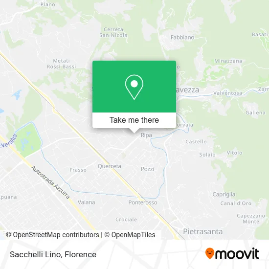 Sacchelli Lino map
