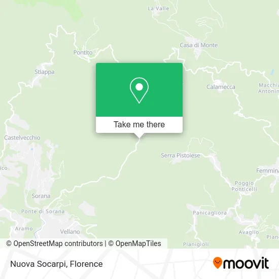 Nuova Socarpi map
