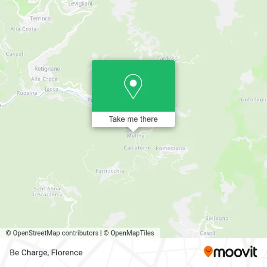 Be Charge map