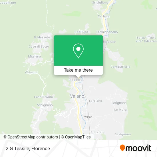 2 G Tessile map