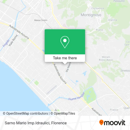 Sarno Mario Imp.Idraulici map