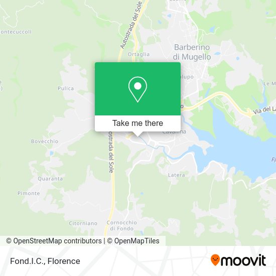 Fond.I.C. map