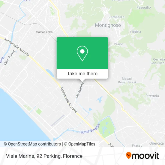 Viale Marina, 92 Parking map