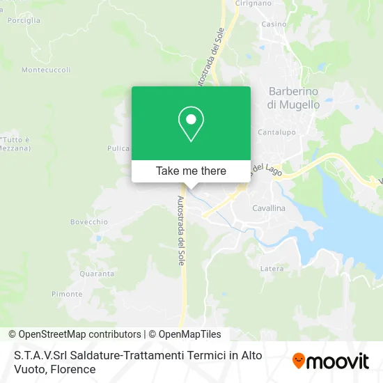 S.T.A.V.Srl Saldature-Trattamenti Termici in Alto Vuoto map