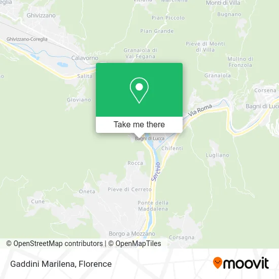Gaddini Marilena map