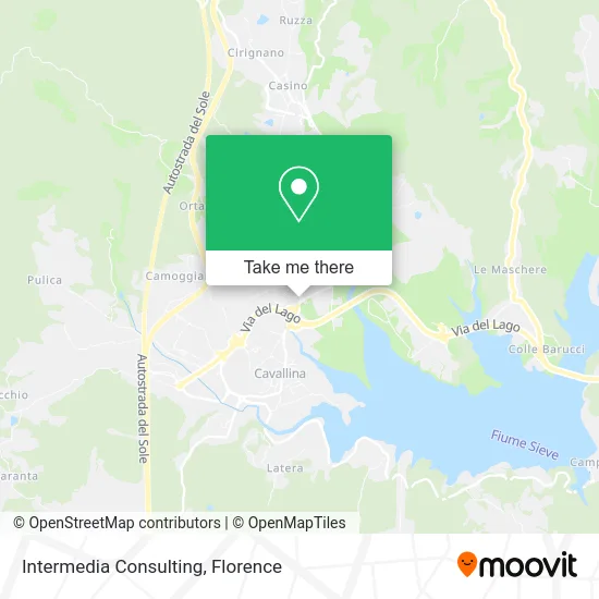 Intermedia Consulting map