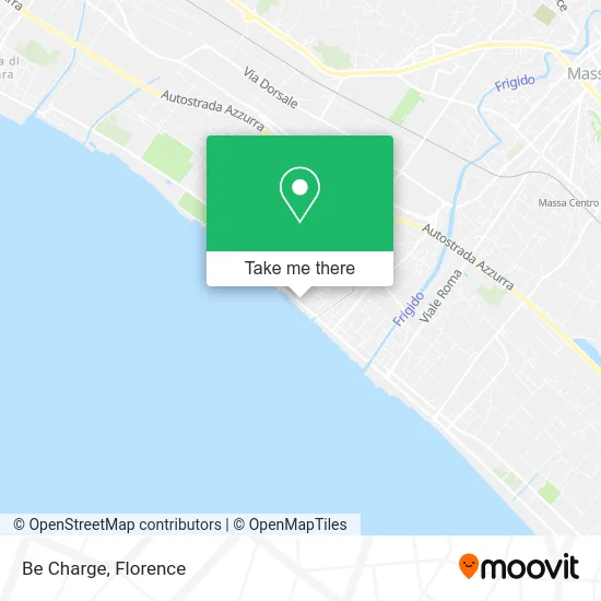 Be Charge map