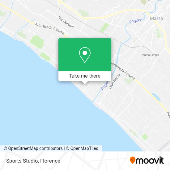 Sports Studio map