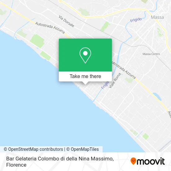 Bar Gelateria Colombo di della Nina Massimo map