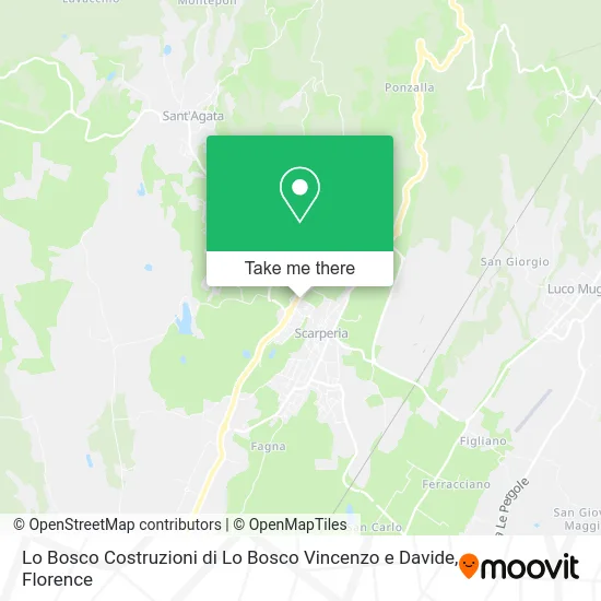 Lo Bosco Costruzioni di Lo Bosco Vincenzo e Davide map