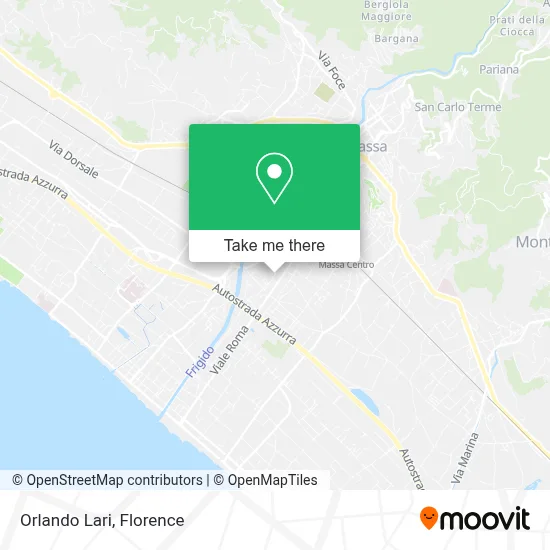 Orlando Lari map