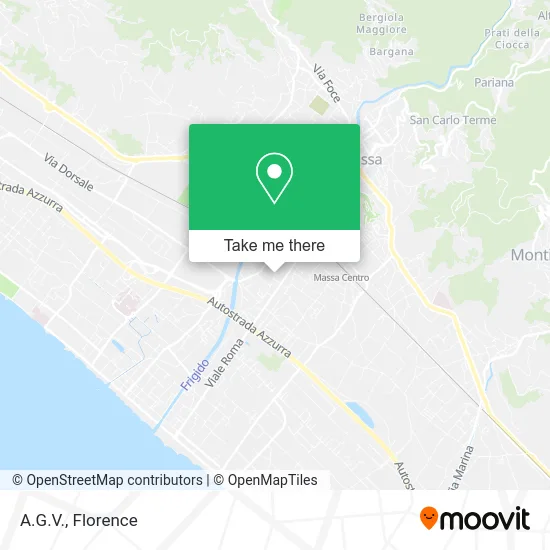 A.G.V. map