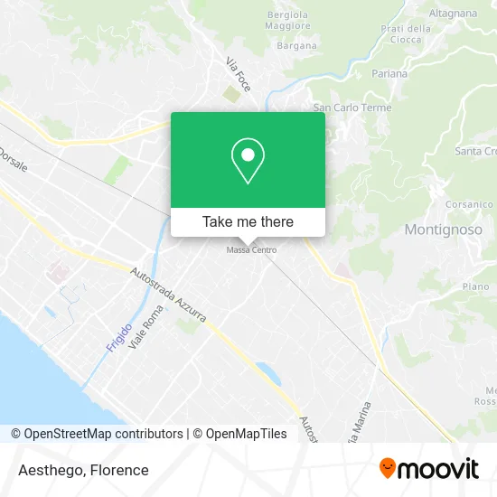 Aesthego map