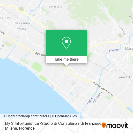 Ely S Infortunistica -Studio di Consulenza di Franzese Milena map