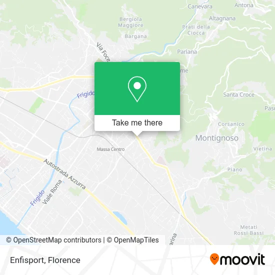 Enfisport map